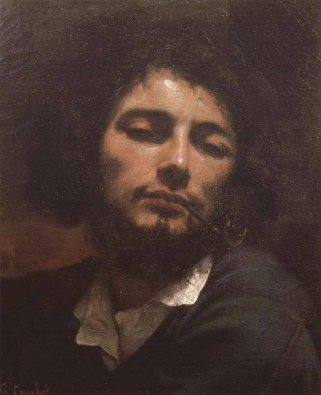 Gustave Courbet Portrait oil painting image